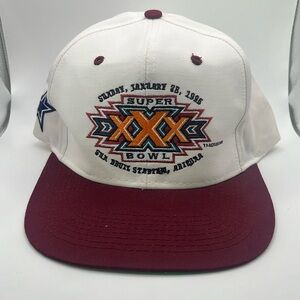 Dallas Cowboys Super Bowl XXX hat - officially licensed NFL gear